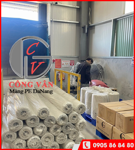 Nylong Trải Đổ Bê Tông, Nylong Cuộn theo yêu cầu